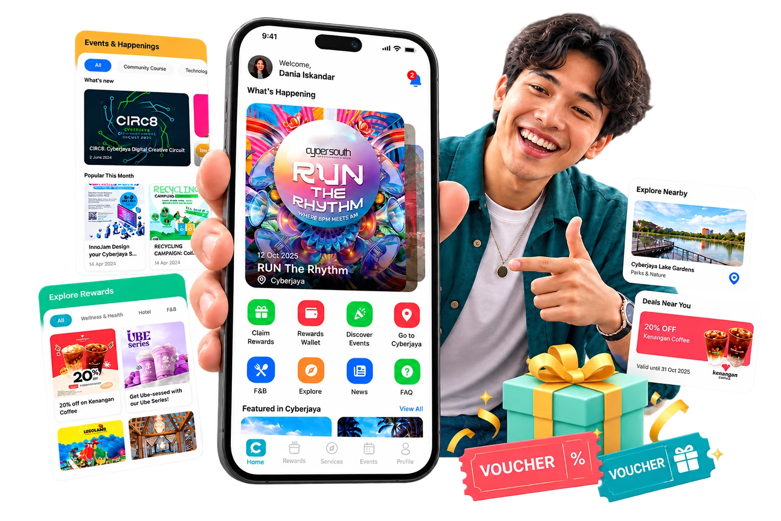 CyberjayaBuzz app hero